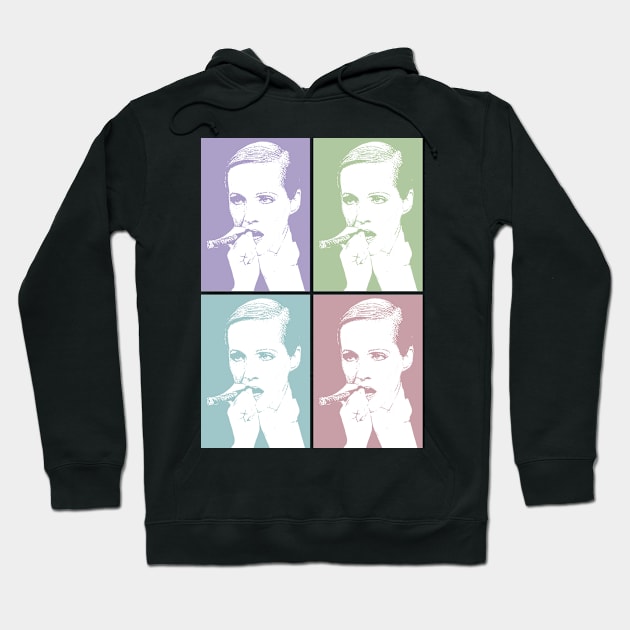 Julie Andrews Victor Grant Hoodie by baranskini